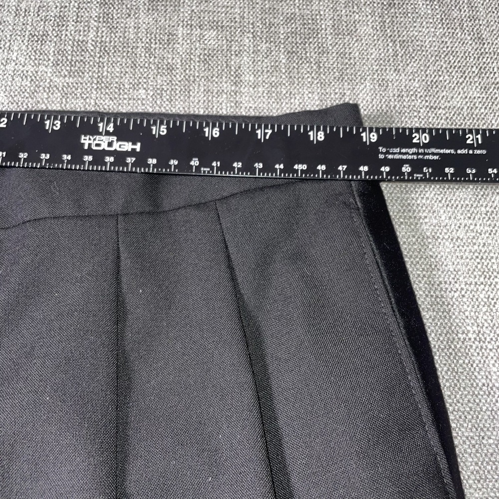 Doni Barassi 2 Piece Suit Set Mens Black Pleated Single Breasted Formal Business - Picture 12 of 16